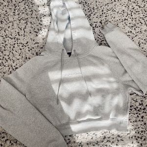 Alphalete cropped hoodie